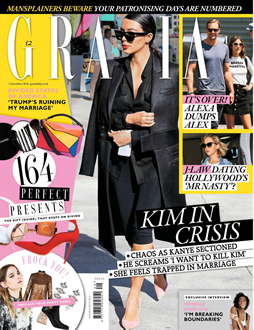 Grazia Magazine 