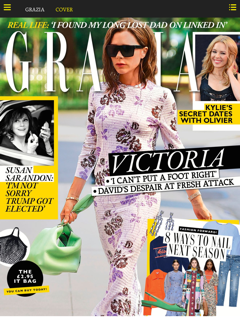 Grazia Magazine 