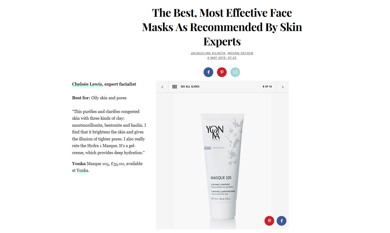 The Best, Most Effective Face Masks As Recommended By Skin Experts